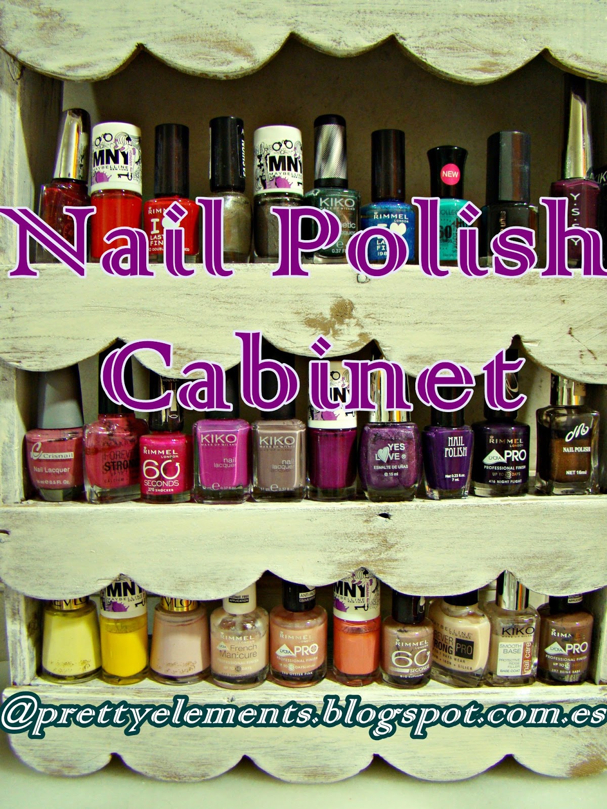 Pretty Elements Nail Polish