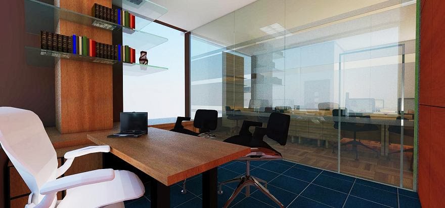 Jasa desain interior ruang direksi direktur - JASA DESAIN RUMAH MURAH