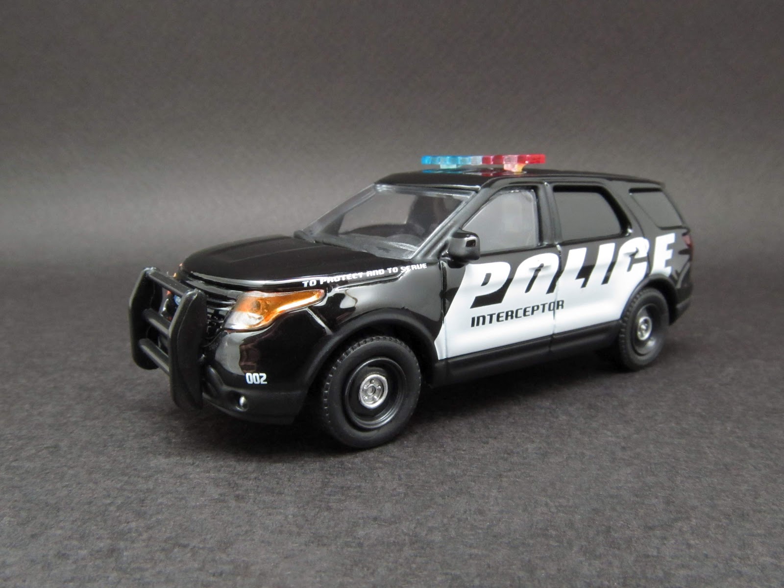 2013 Ford Explorer - Ford Police Interceptor Utility Vehicle.