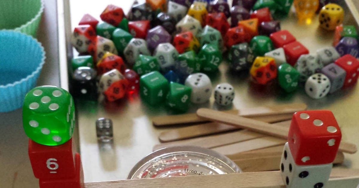 Munchkin and Bean Learning to Balance with Dice