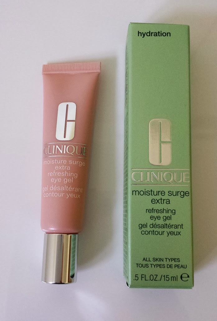 DNA beauty Clinique Moisture Surge Extra Refreshing Eye Gel Review