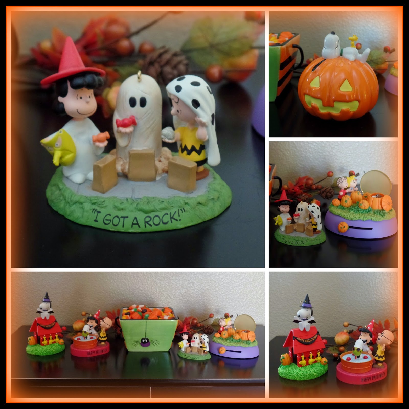 April S Homemaking 2014 Halloween Home Tour And Boney Bunch