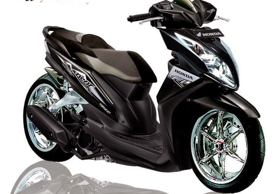 Modif honda beat tampil keren http://www.boncel.in/2015/01/modif-honda-beat-tampil-keren.html