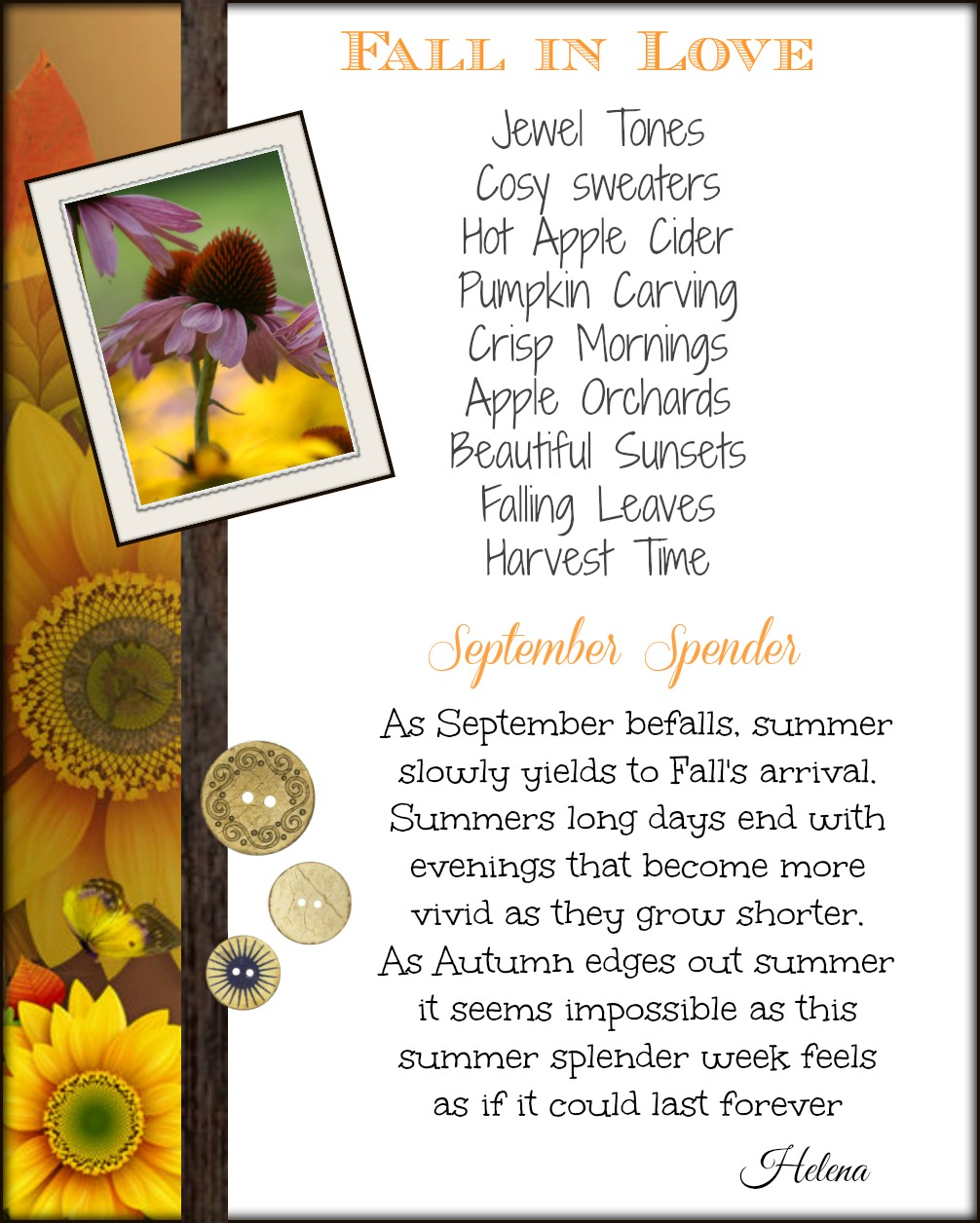 Petal and Lace Cottage Shades of Summer Past