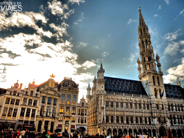 Grand Place de Bruselas