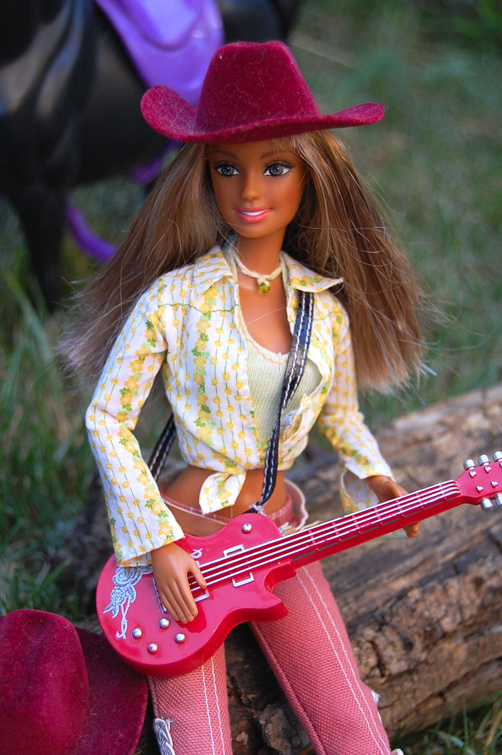 Cowgirl barbie