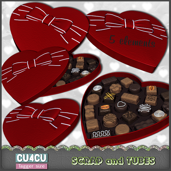 Valentine Chocolate Boxes (TS/CU4CU) .Valentine+Chocolates+Box_Preview_Scrap+and+Tubes