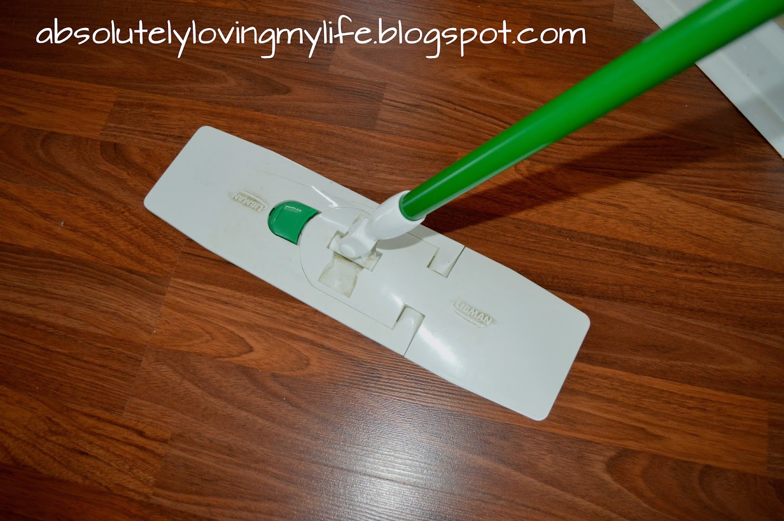 Loving Life DIY Laminate Floor Cleaner