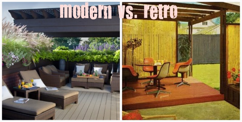 Vixen Von Vintage: Summertime Retro Patio