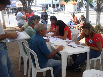 EVENTO REALIZADO NA PRAÇA DA RODOVIARIA DE CONSELHEIRO LAFAIETE