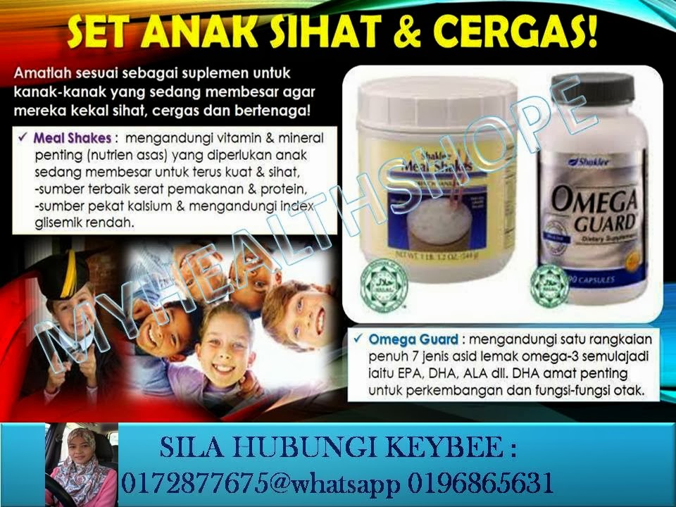 OMEGA GUARD APA ITU EPA DAN DHA? My Health Shop