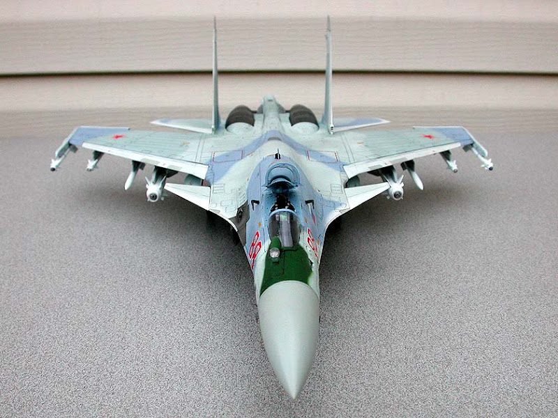 Sukhoi Su-35 Super Flanker Fighter Aircraft