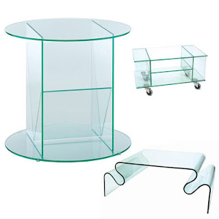 Glass Accessories Interior Design