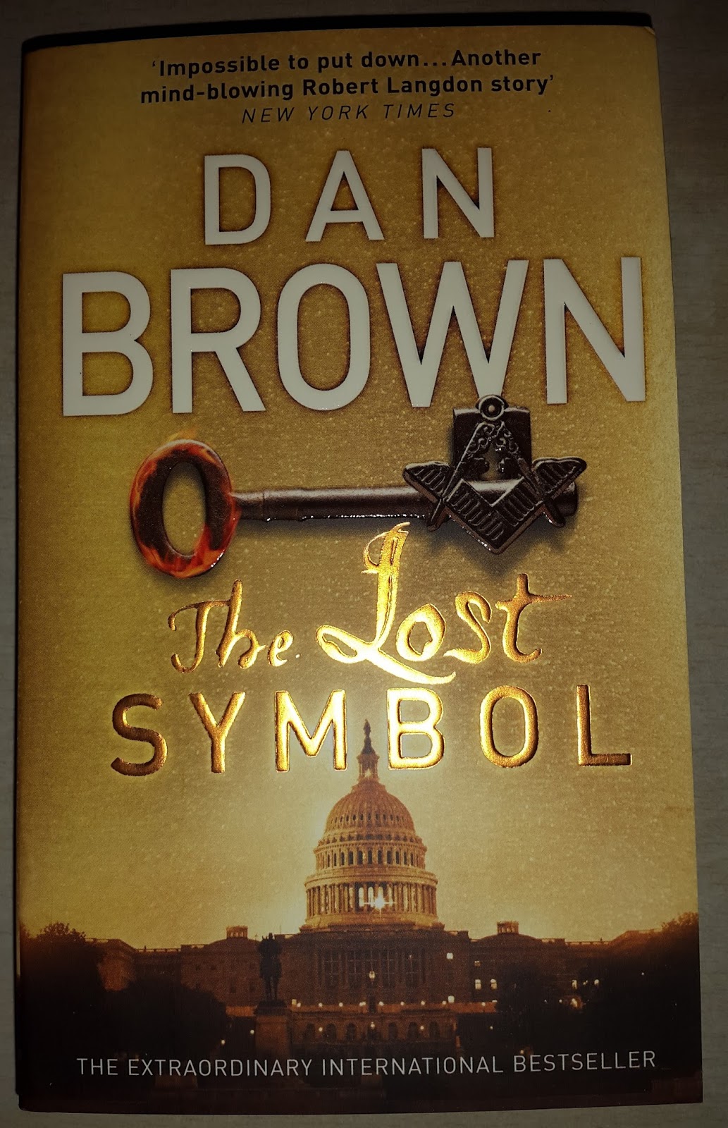 the lost symbol book