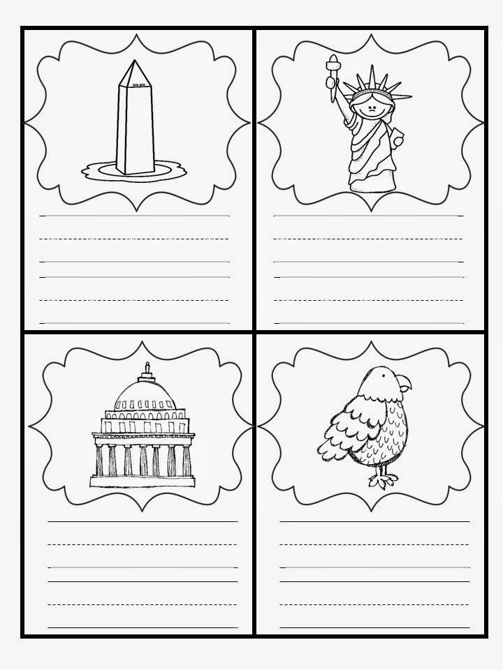 Teaching Ideas for American Symbols | Flying into First Grade