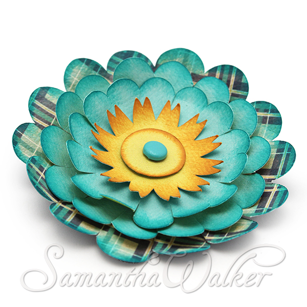 Samantha Walker's Imaginary World How to Make 3D flowers a Silhouette