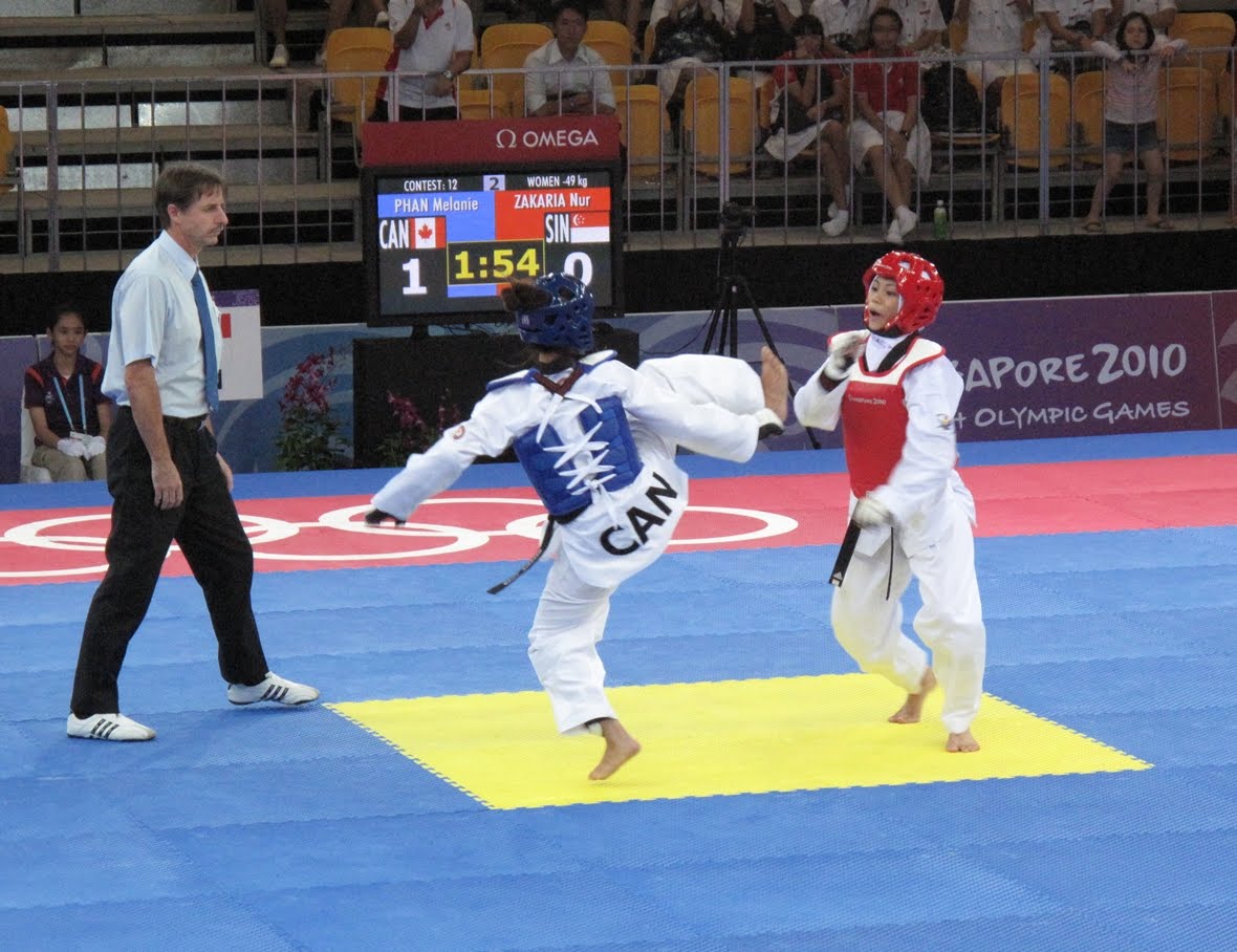 FUJAIRAH IN FOCUS International Taekwondo Referees Seminar Hosted in