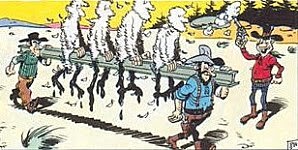 Résultat de recherche d'images pour "Dalton goudron plumes"