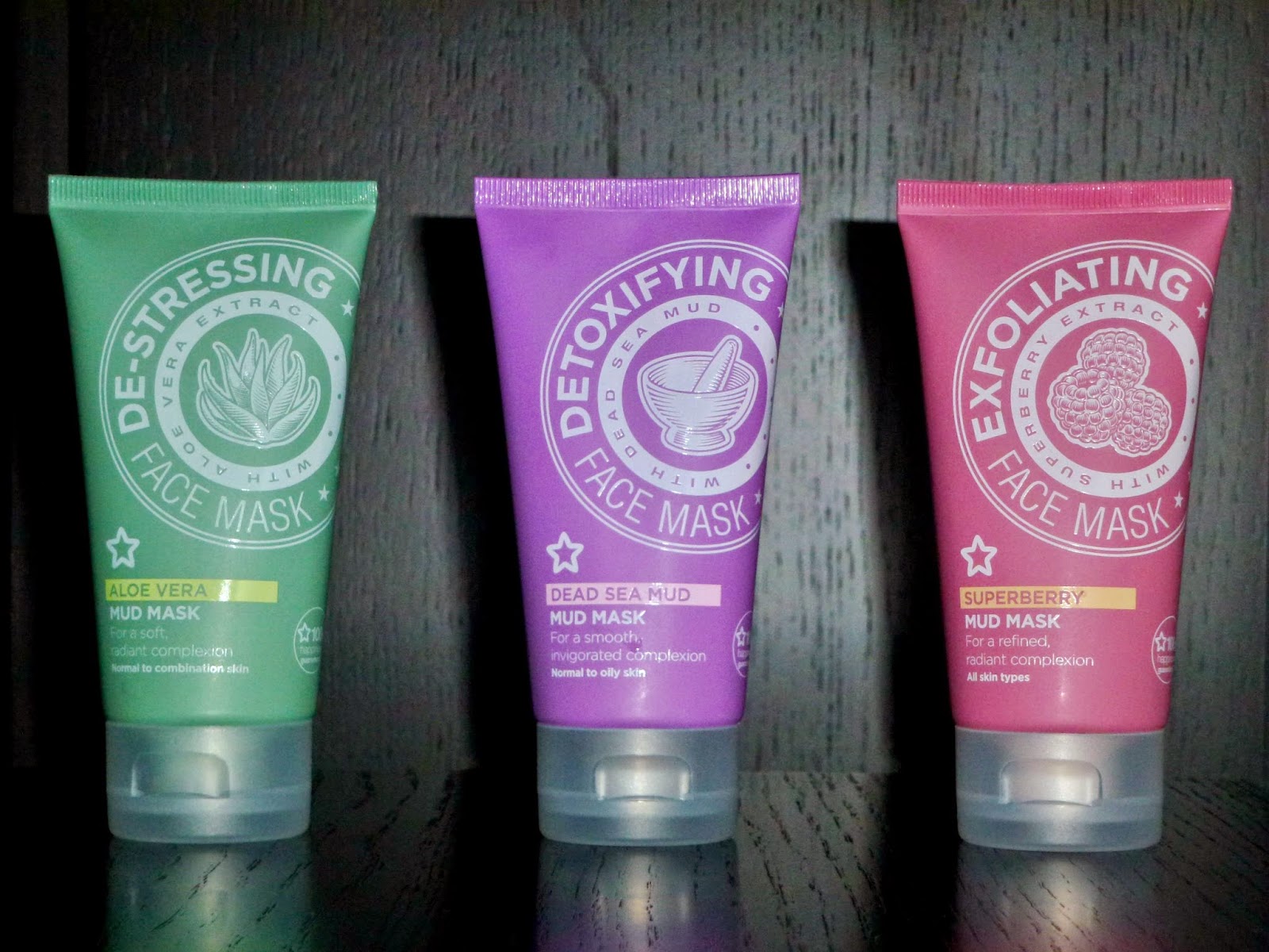 GODA'S BOUDOIR Superdrug Face Masks