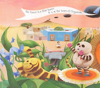 Booksforkids-reviews excerpt #2 from Frida by Jonah Winter Booksforkids-reviews excerpt #2 from Frida by Jonah Winter
