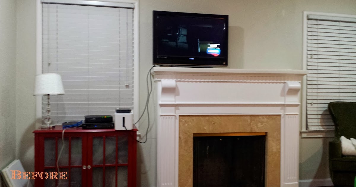 Life On Elizabeth DIY Cable Box Cover