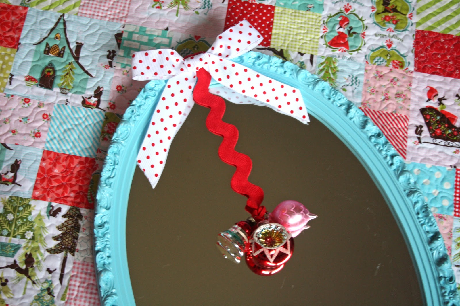 lovely little handmades the patchwork christmas quilt all done!!