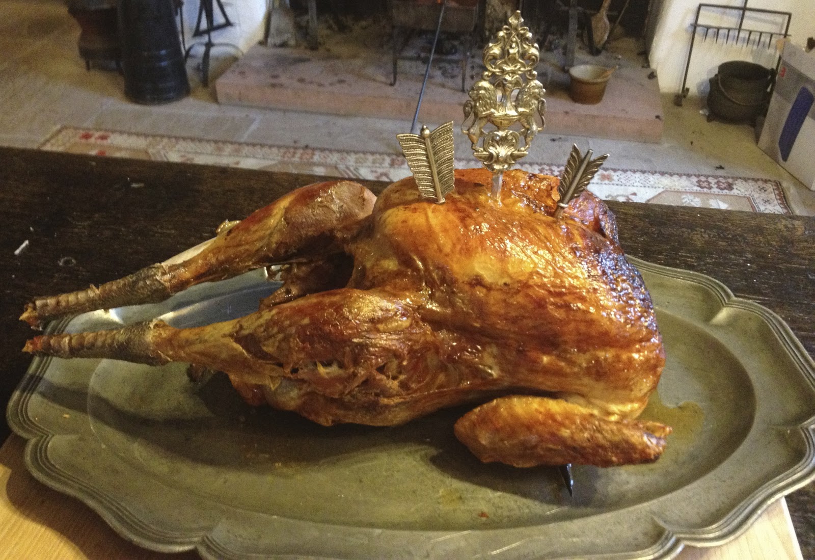 roast goose delia smith