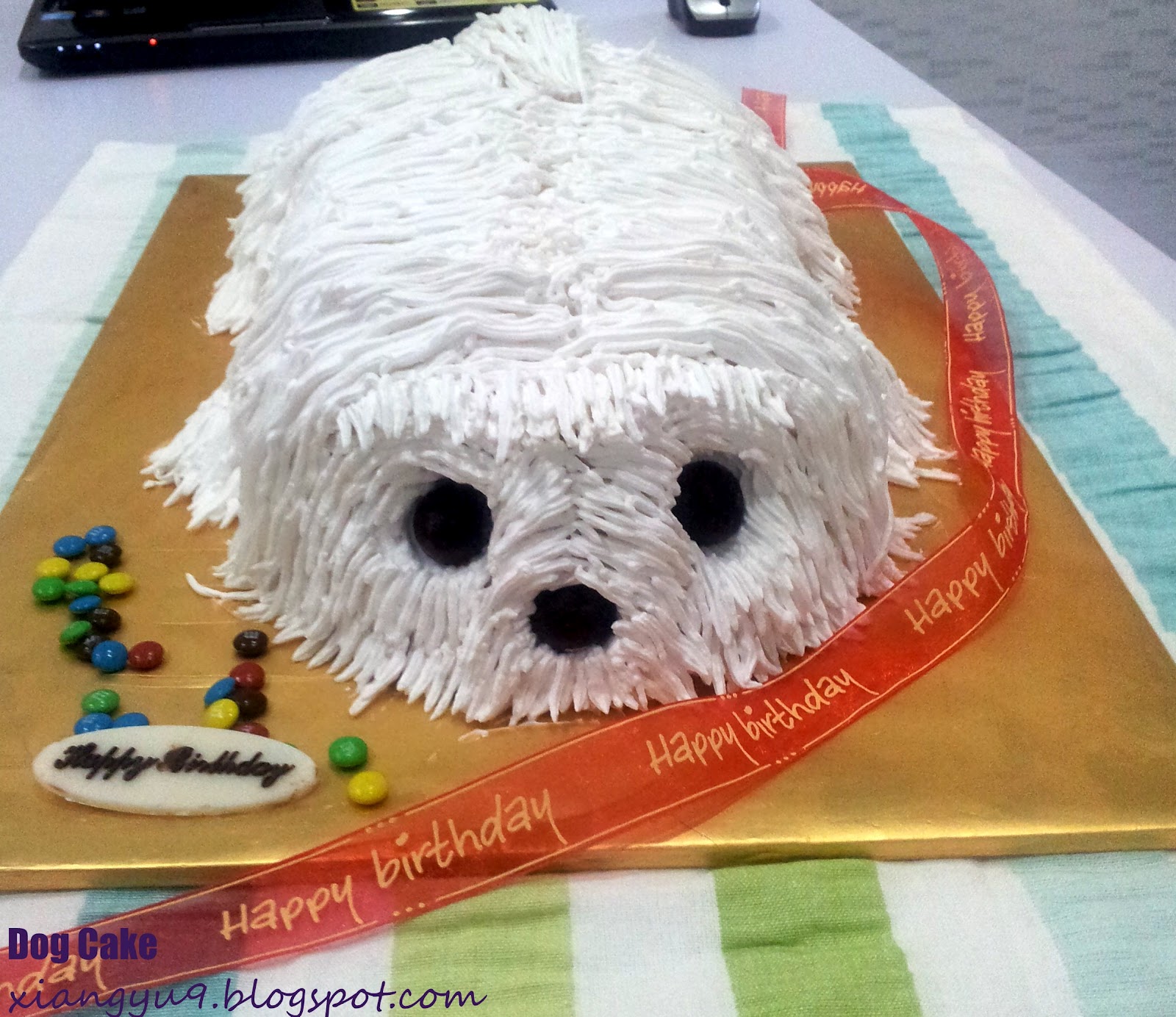 小狗蛋糕怎么做_小狗蛋糕的做法_Mi_manchi_豆果美食