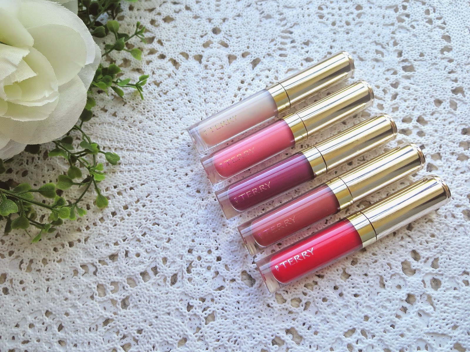 a picture of By Terry Baume De Rose Lip Gloss Set