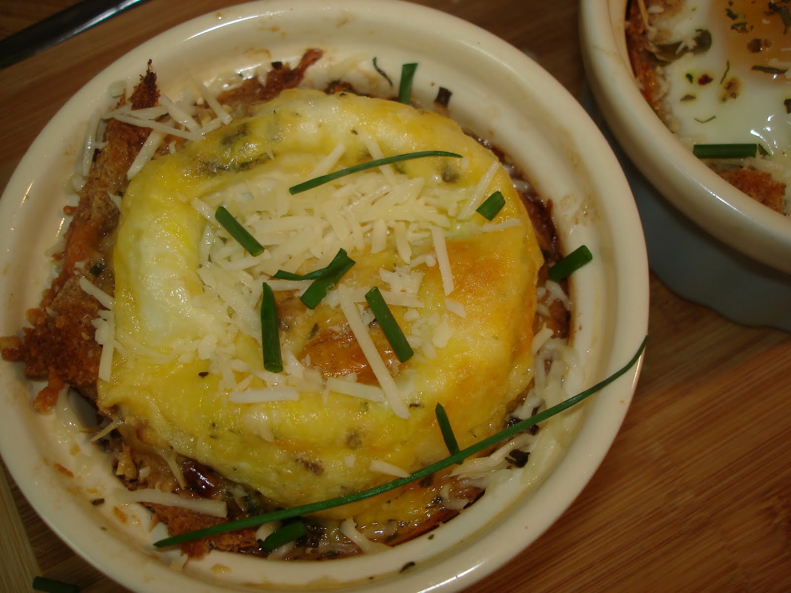 The Tiny Skillet: Breakfast Egg and Toast Cups