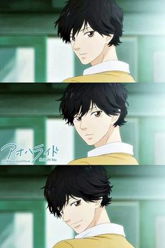 Atlantisli'nin Mekanı: Anime ve Manga Tavsiyesi: Ao Haru Ride