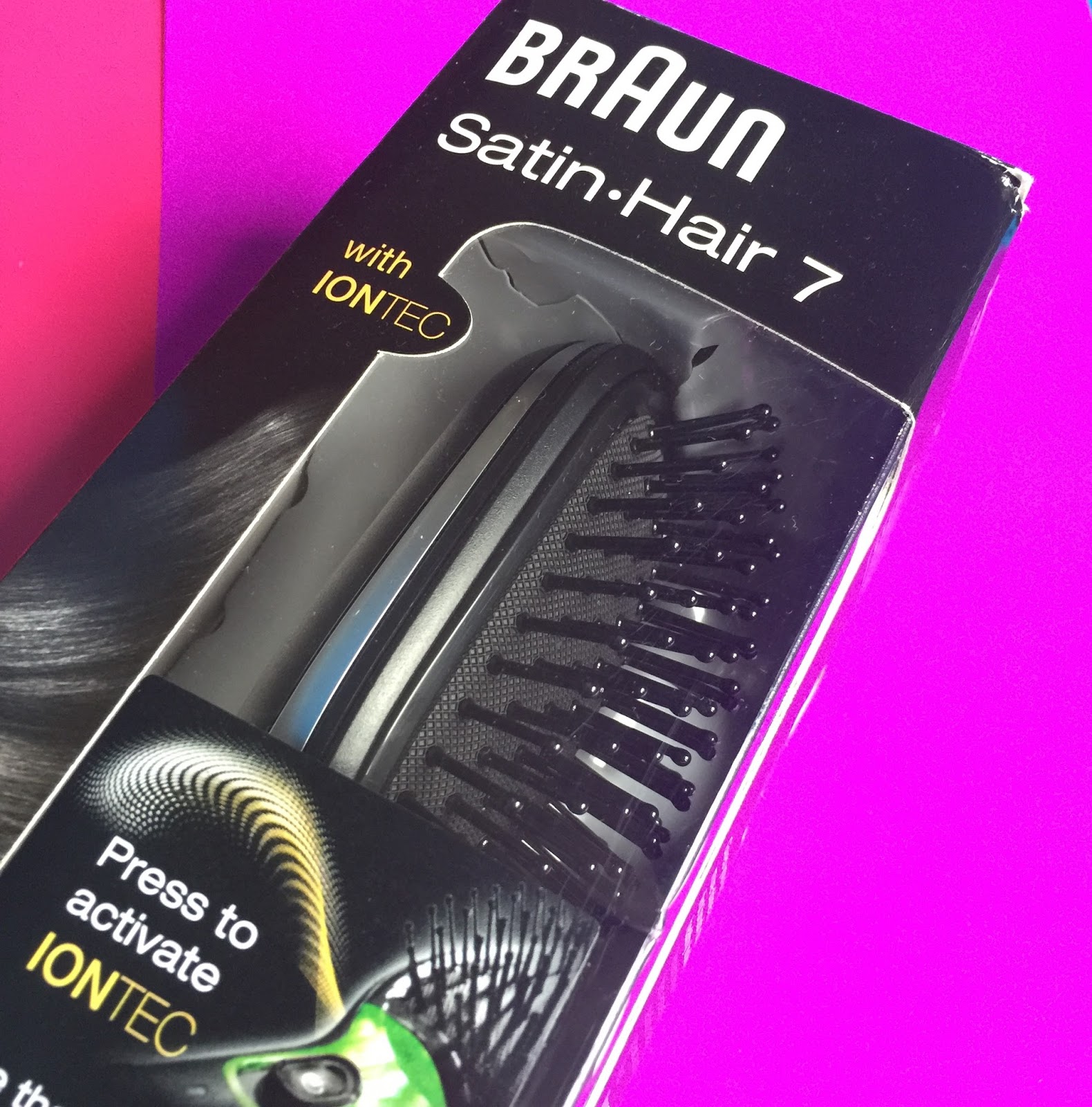 Расческа Braun Satin Hair 7 Brush IONTEC,отзыв