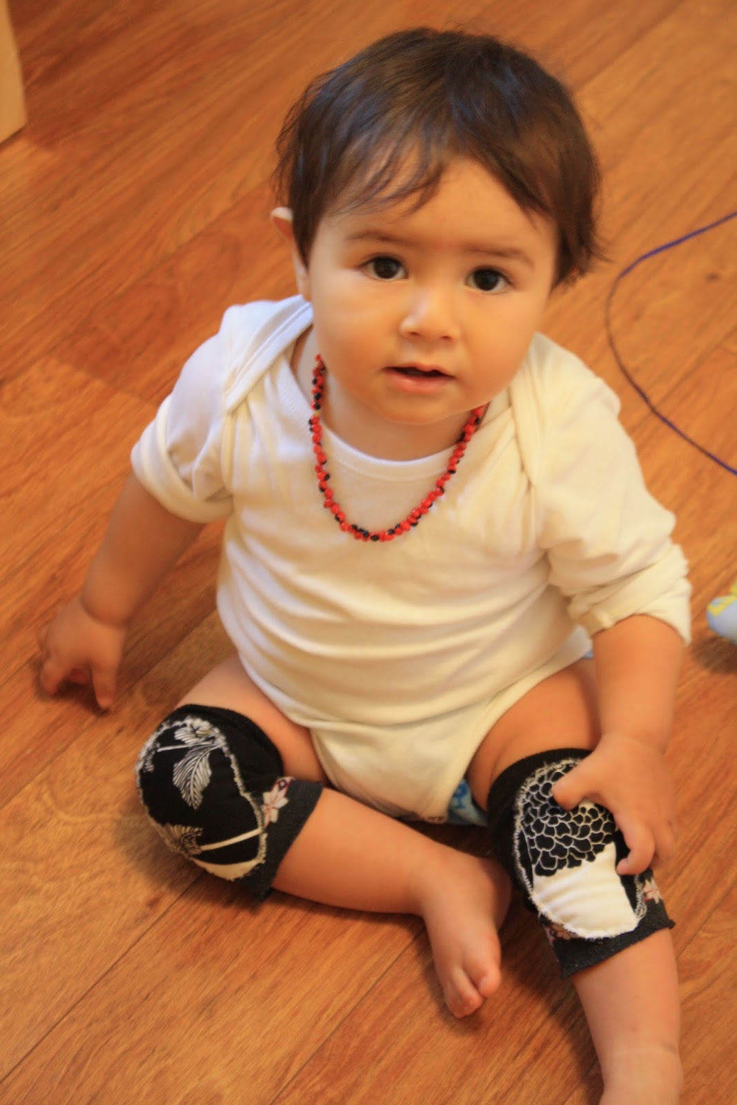 Olives and Pickles Crawling Knee Pads for Baby TUTORIAL