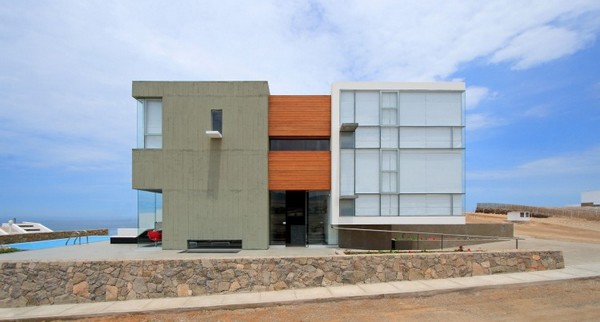 Diseño de residencia contemporánea en Lima: Longhi arquitectos