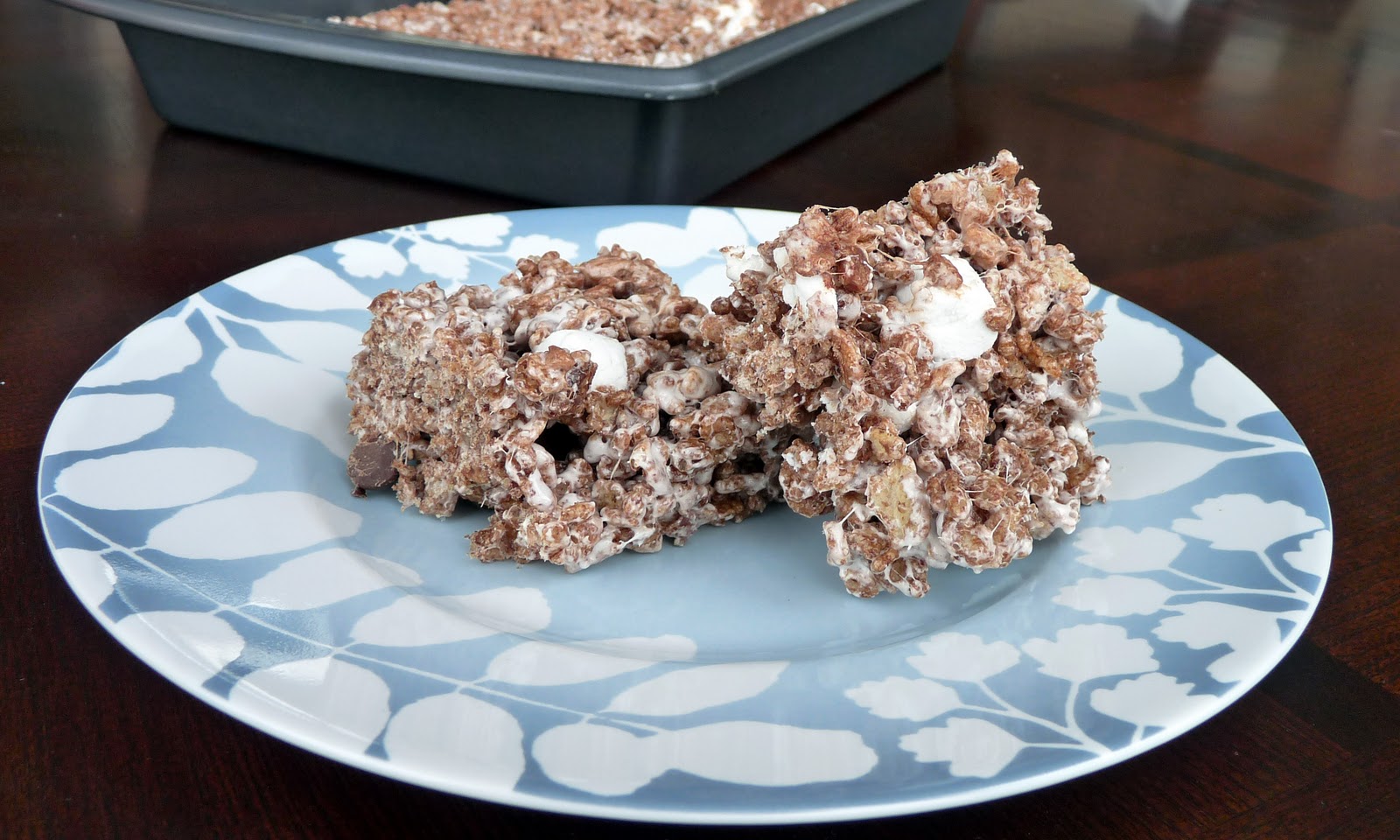 Chocolate Marshmallow Crispy Treats