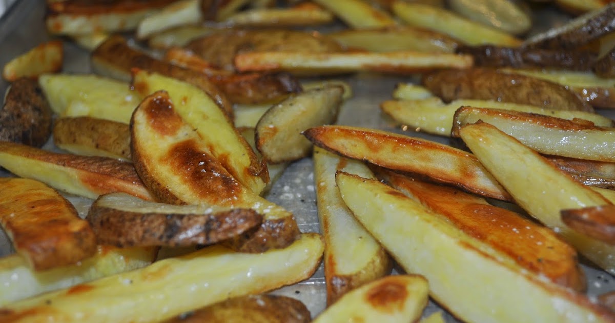 Beth's Favorite Recipes THE BEST Oven Chips
