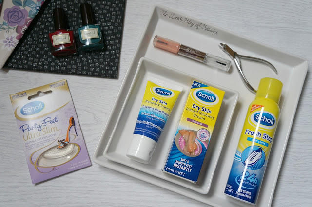 Scholl foot care products 