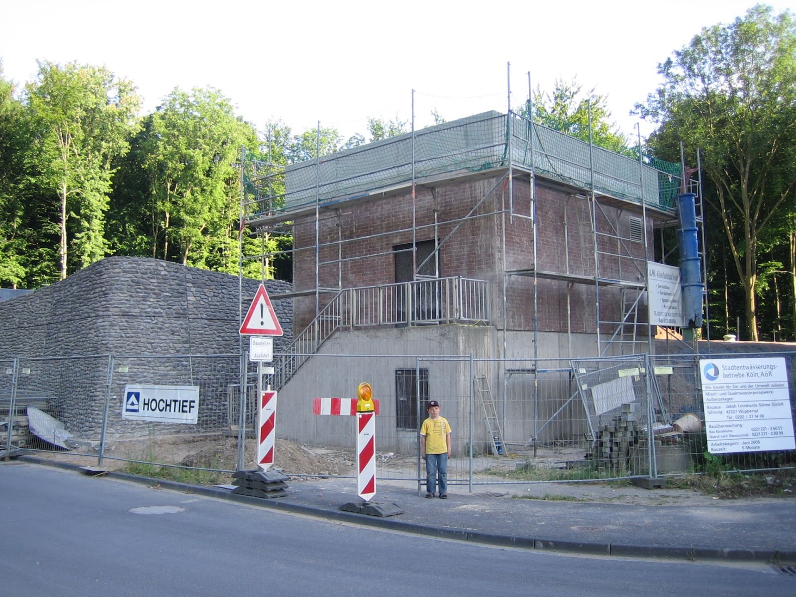 Frobel Metallbau Handlauf Auf Betontreppe