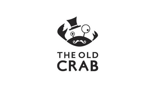 crab logo design