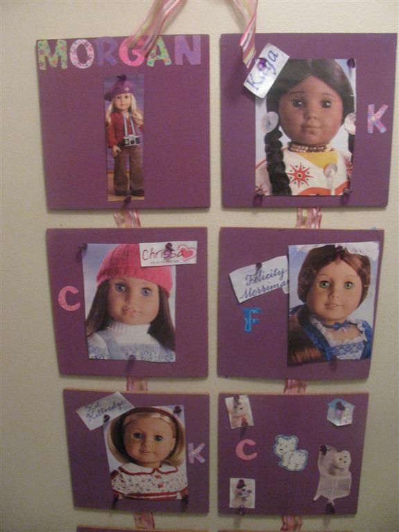 american girl closet