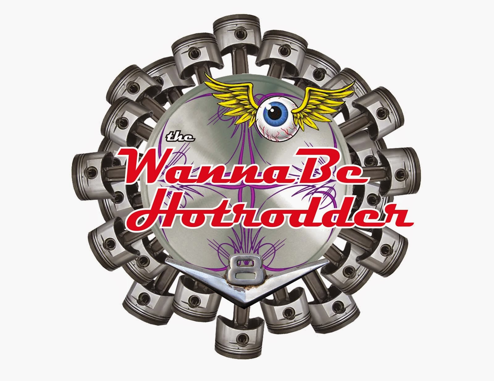 WannaBe Hotrodder Official Logo