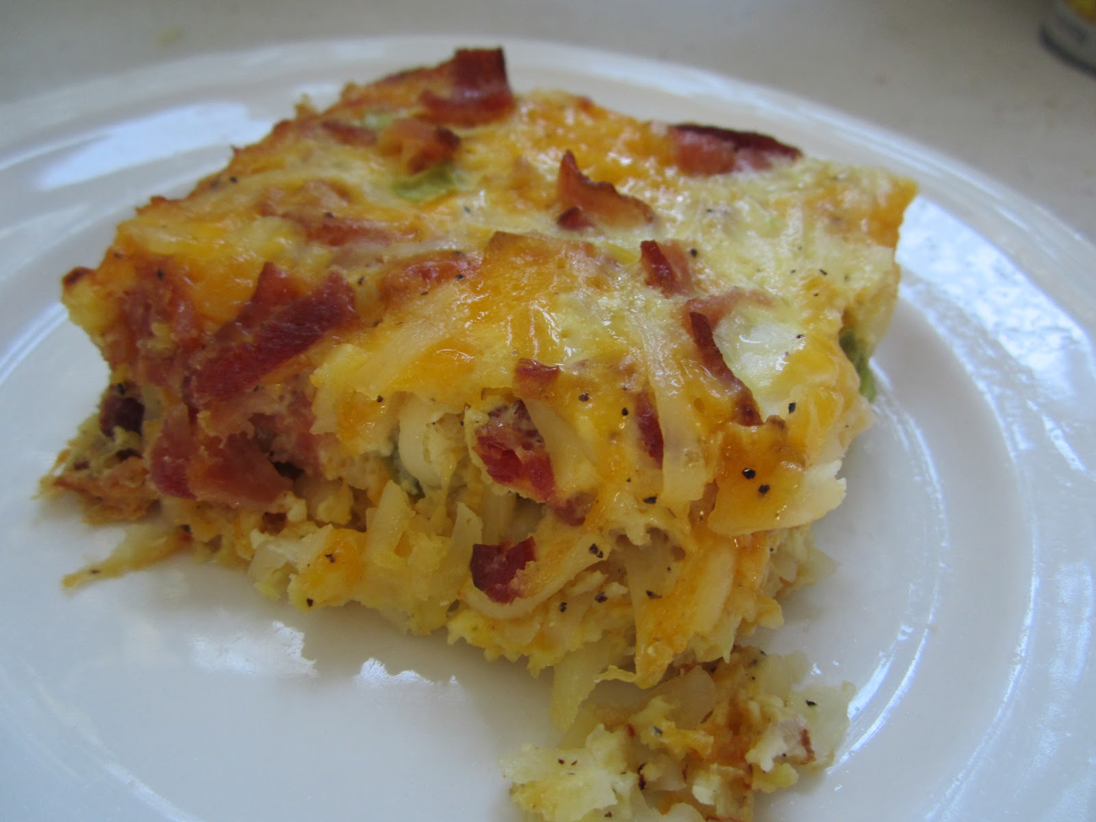 Harvest Moon by Hand Easy Breakfast Casserole