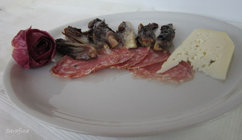 Radicchio brasato in padella 