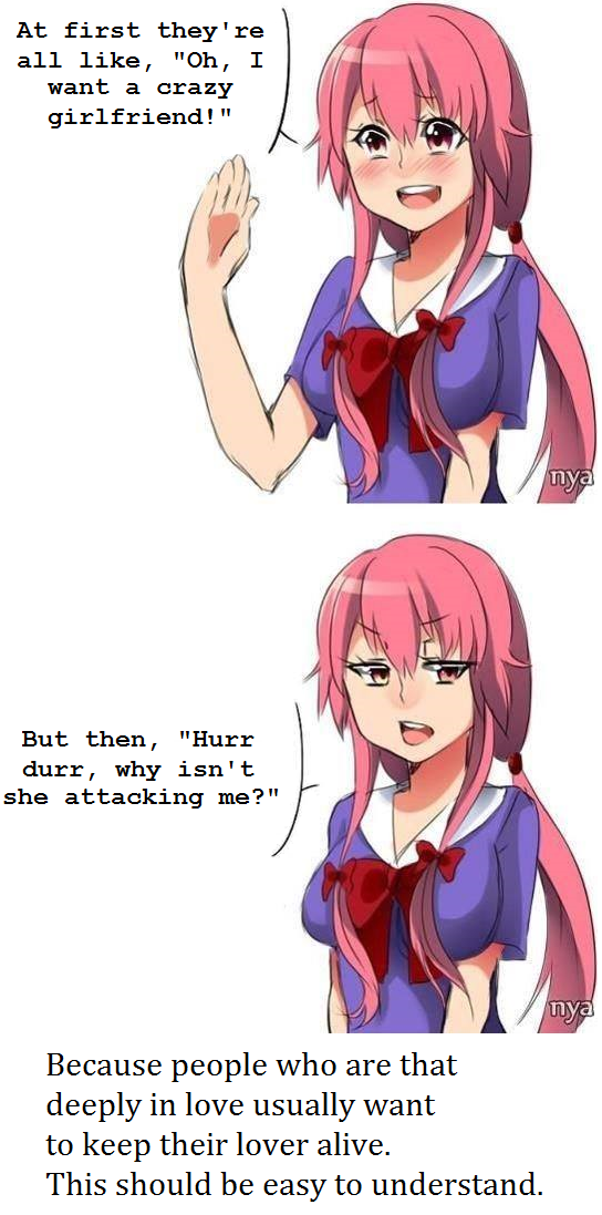 A yandere misconception. Bestdere