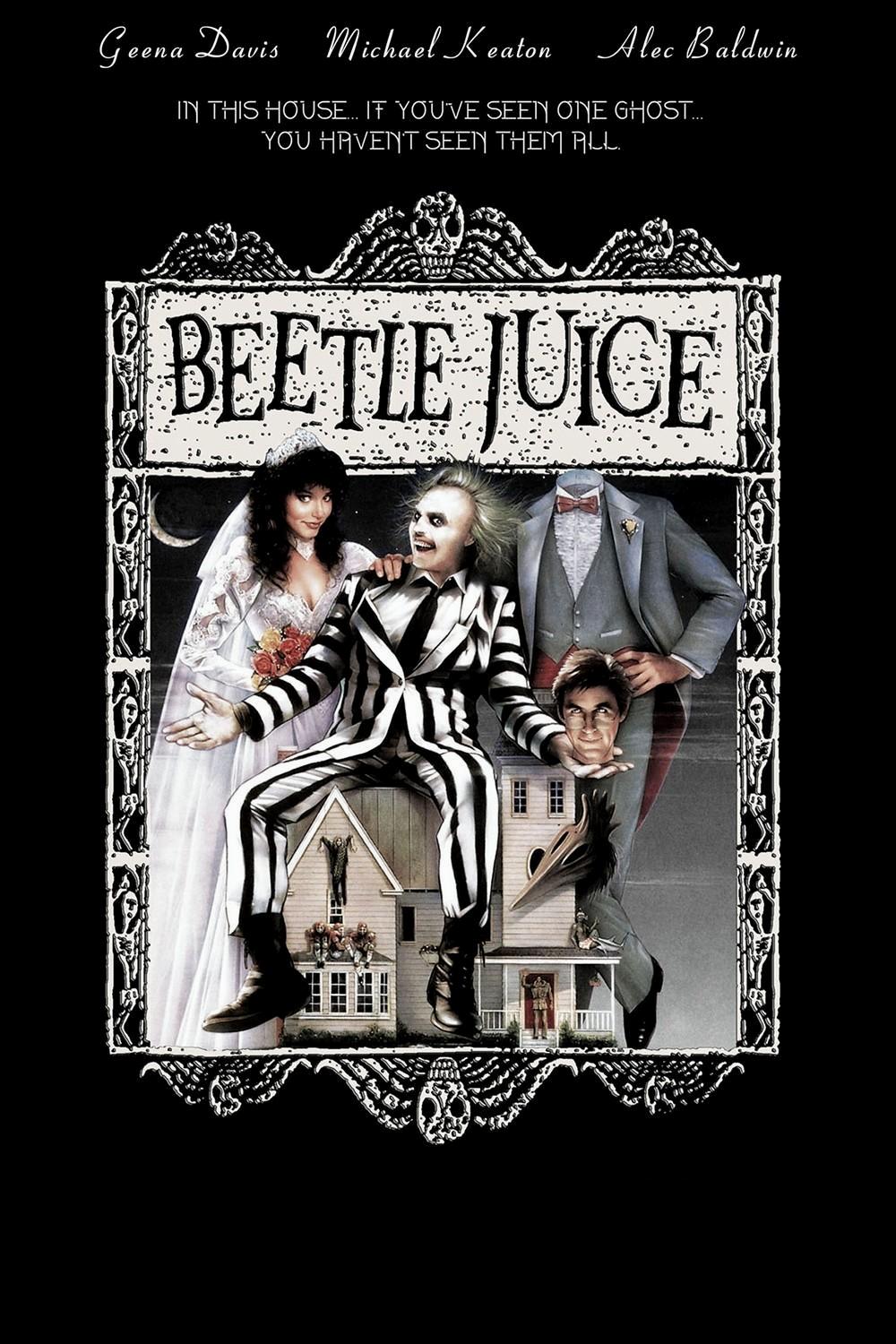 15. Beetlejuice 1988