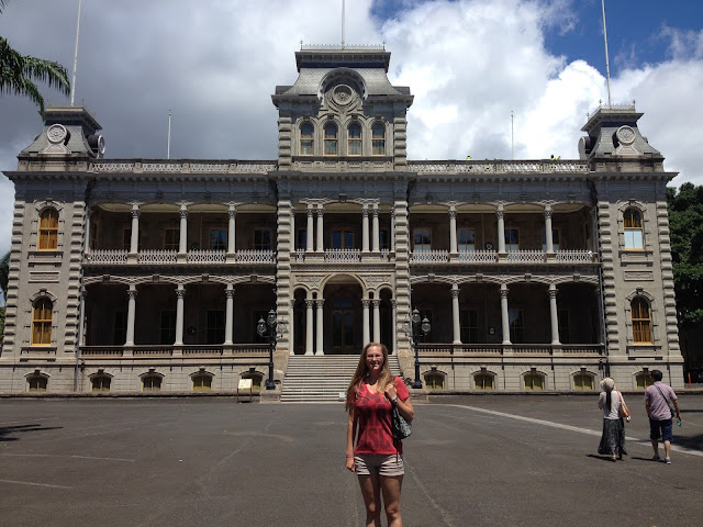 Iolani Palace honolulu, hawaii