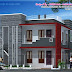 186 square meter modern villa elevation