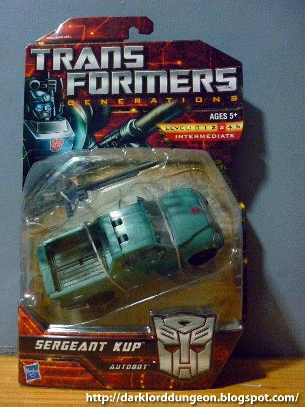 Dark Lord Dungeon Sergeant Kup Transformers Generations
