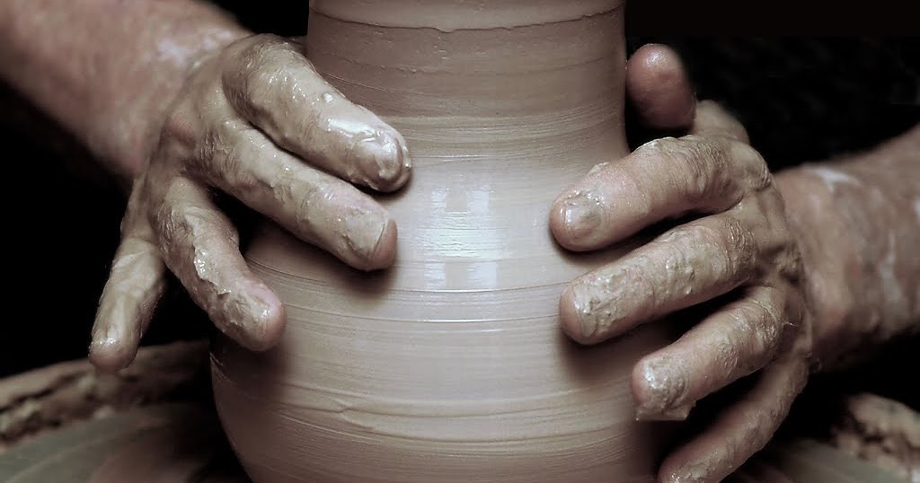 The Path of Life Clay in the hands of the Potter