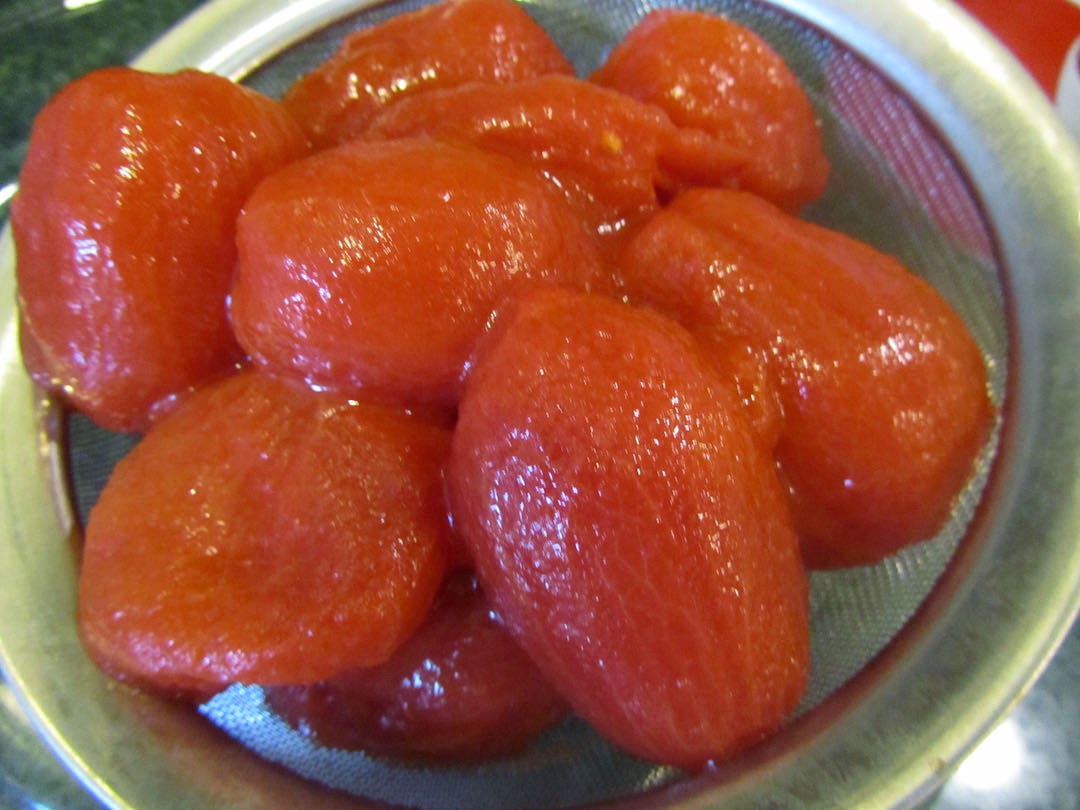 creative savv Ovenroasted canned tomatoes